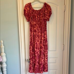 Floral Maxi Dress